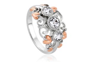 Preview image of Clogau Silver Tree of Life Trilogy Ring