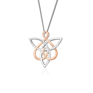 Preview image of Clogau Silver Fairies of the Mine Pendant