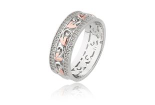 Preview image of Clogau Silver Tree of Life Stone Set Ring