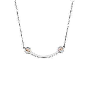 Preview image of Clogau Tree of life Curve Silver Pendant 