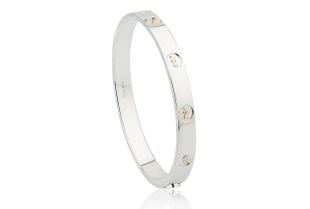 Preview image of Clogau Silver Tree of Life Insignia Bangle