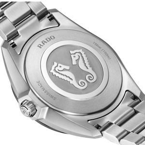 Preview image of Rado HyperChrome 41.5mm Green Steel Quartz Bracelet Watch