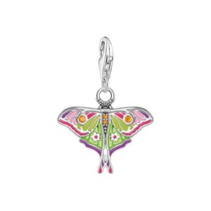 Preview image of Thomas Sabo Colourful Moth Silver Charm 