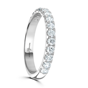 Preview image of Platinum 0.50ct Diamond Set Ladies Wedding Ring