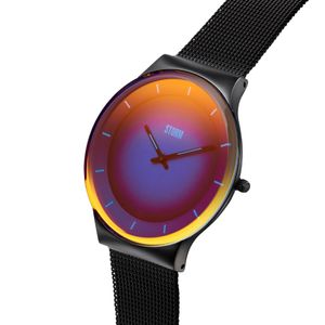 Preview image of Storm Pylo Slate Blue Mesh Bracelet Watch