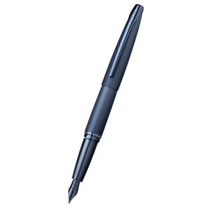 Preview image of Cross ATX dark blue PVD fountain pen