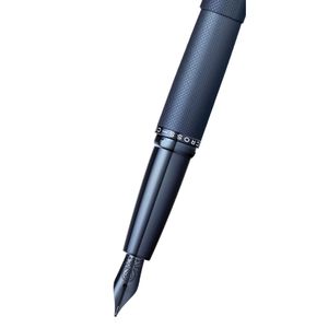 Preview image of Cross ATX dark blue PVD fountain pen