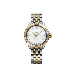 Preview image of Raymond Weil Tango 30mm Two-Tone Diamond Set Quartz Bracelet Watch