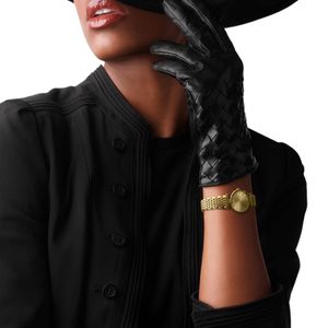 Preview image of La Grande Classique de Longines 24mm Gold Gilt Diamond Quartz Bracelet Watch