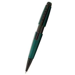 Preview image of Cross Edge Matte Green Lacquer Rollerball Pen