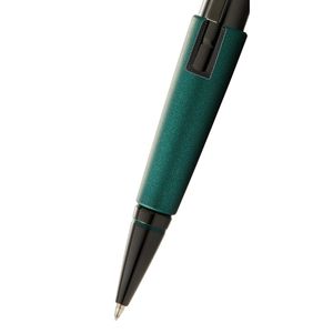 Preview image of Cross Edge Matte Green Lacquer Rollerball Pen
