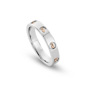 Preview image of Clogau Insignia Slim Silver Ring 