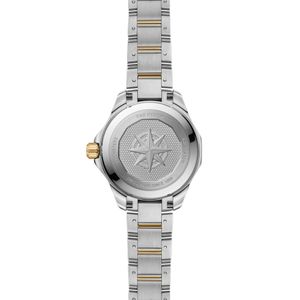 TAG Heuer Aquaracer Professional 200 34mm Diamond Blue Bi-Colour Solargraph Quartz Watch