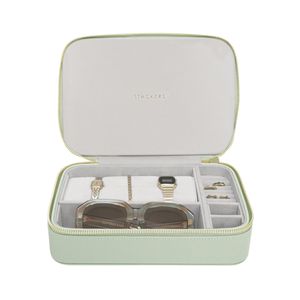 Preview image of Stackers Sage Green Jewellery Accessory Box
