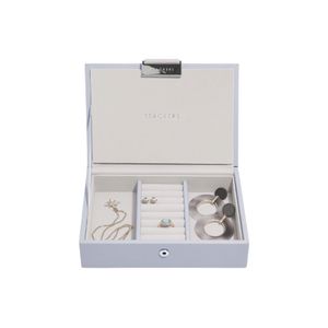 Preview image of Stackers Dove Lavender Mini Jewellery Box Lid