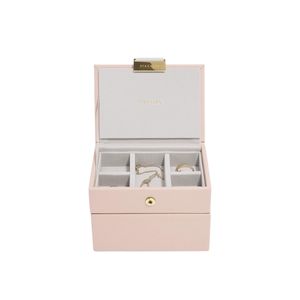 Preview image of Stackers Blush & Gold Micro Jewellery Box