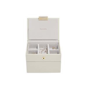 Preview image of Stackers Oatmeal Micro Jewellery Box