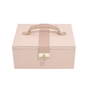 Preview image of Stackers Blush & Gold Luxury Classic Jewellery Box