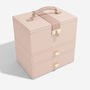 Stackers Blush & Gold Luxury Classic Jewellery Box