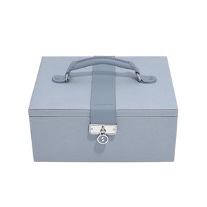 Preview image of Stackers Dusky Blue Luxury Classic Jewellery Box