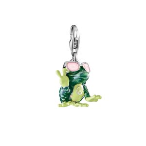 Preview image of Thomas Sabo Peace Frog Silver Charm 