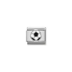 Preview image of Nomination Composable Classic Link Football In Sterling Silver