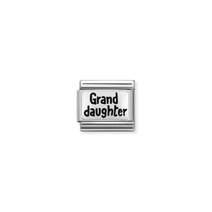 Preview image of Nomination Composable Classic Link Granddaughter In Sterling Silver