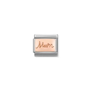 Preview image of Nomination Composable Classic Link Mum In Rose Gold