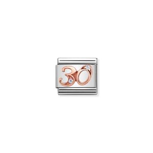 Nomination Composable Classic Link 30 In Rose Gold 