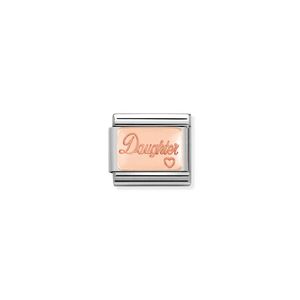 Preview image of Nomination Composable Classic Link Daughter In Rose Gold