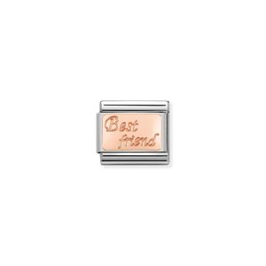 Preview image of Nomination Composable Classic Link Best Friend In Rose Gold 