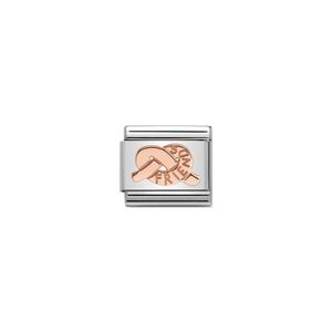Preview image of Nomination Composable Classic Link Friends Knot In Rose Gold