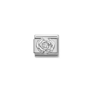Preview image of Nomination Composable Classic Link Rose In Sterling Silver