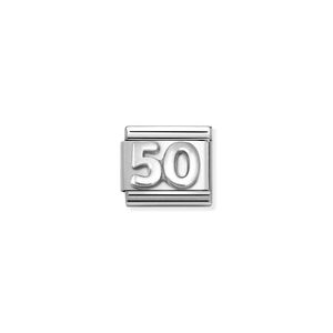 Nomination Composable Classic Link Suitcase In Sterling Silver