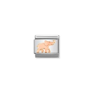 Preview image of Nomination Composable Classic Link Elephant In Rose Gold