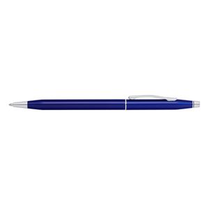 Preview image of Cross Century Classic Blue & Chrome Ballpoint Pen
