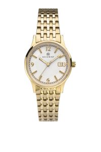 Preview image of Accurist Ladies Gold-Plated Stainless Steel Sunray Dial Bracelet Watch