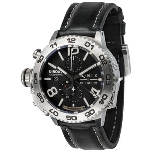 Preview image of U-BOAT Doppiotempo Stainless Steel 9016 Strap Watch