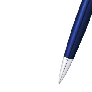 Preview image of Cross Bailey Blue Lacquer Ballpoint Pen