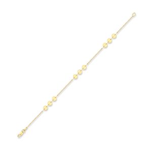 Preview image of 9ct Gold Triple Disc Bracelet 