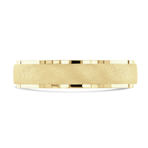 Preview image of 9ct Gold 5mm Polished Gents Wedding Ring