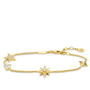 Preview image of Thomas Sabo Gold Plated Magic Stars Bracelet