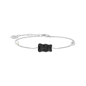 Preview image of Thomas Sabo x Haribo My GoldBear Black Silver Bracelet