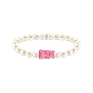 Preview image of Thomas Sabo x Haribo My GoldBear Pink Pearl Bracelet 