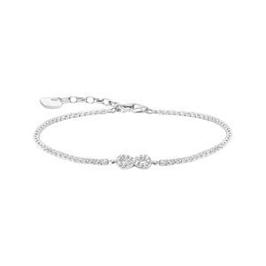 Preview image of Thomas Sabo Silver Infinity Tennis Bracelet 