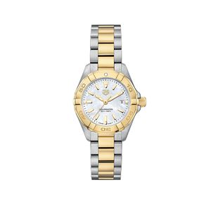 Preview image of TAG Heuer Aquaracer 27mm Steel & Gold Quartz Bracelet Watch
