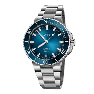 Preview image of Oris Aquis Date Blue 43.5mm Calibre 400 Bracelet Watch
