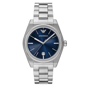 Preview image of Emporio Armani Frederico 41mm Blue Steel Bracelet Watch