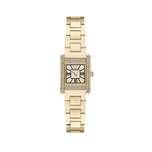 Preview image of Emporio Armani Genni 20mm Gold Stone Set Quartz Bracelet Watch 