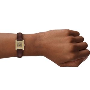 Preview image of Emporio Armani Genni 26mm Gold Stone Set Quartz Strap Watch